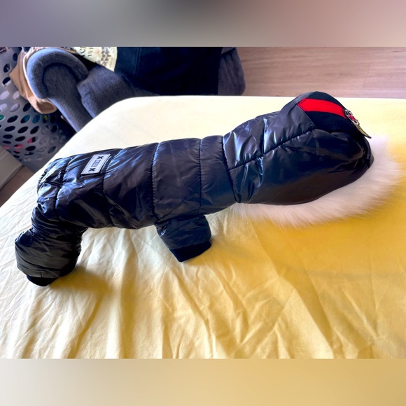 Moncler Other - Moncler “inspired” Doggy coat with Hood & fur!
